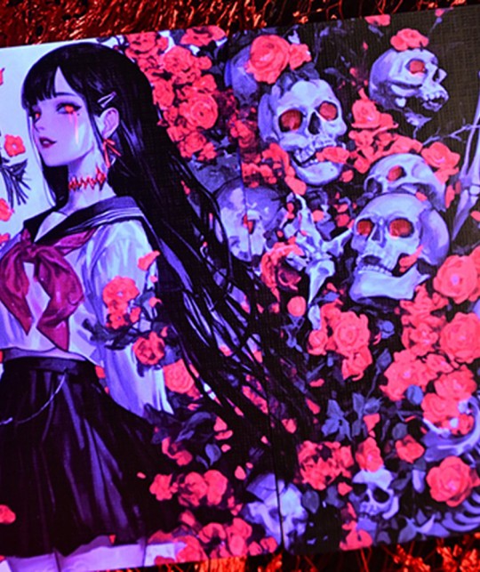 Crimson Maple Playing Cards