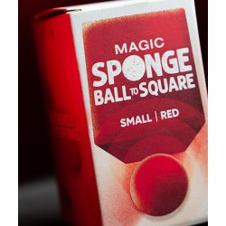 Magic Sponge Ball to Square RED