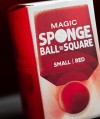Magic Sponge Ball to Square RED