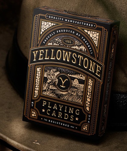 Yellowstone Playing Cards
