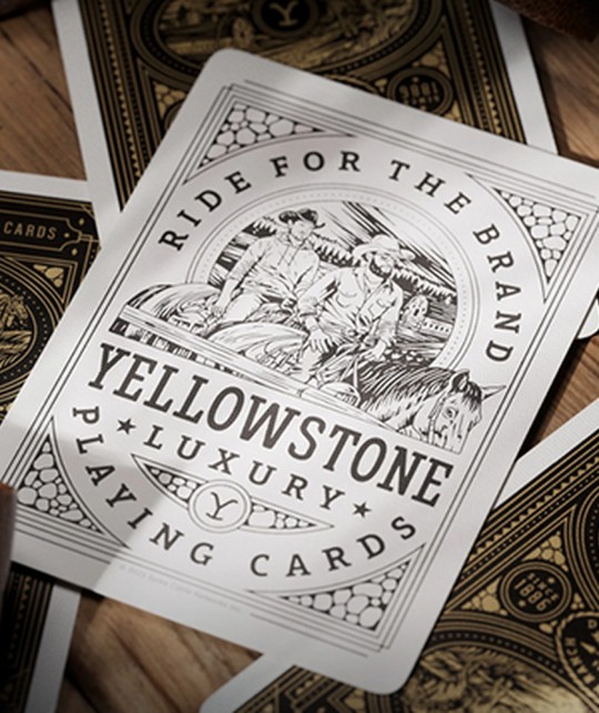 Yellowstone Playing Cards