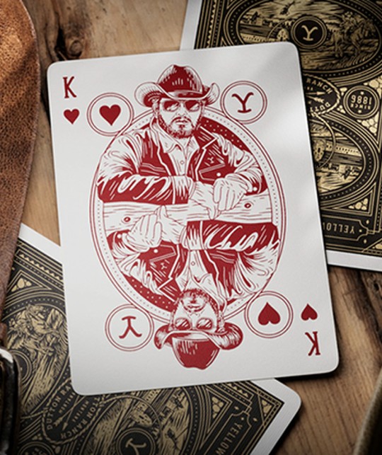 Yellowstone Playing Cards