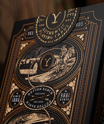 Yellowstone Playing Cards