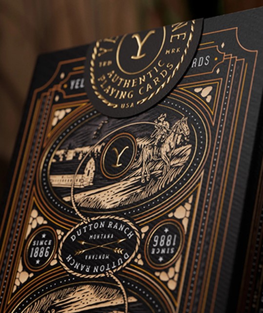 Yellowstone Playing Cards