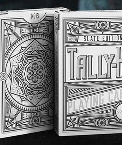 Slate Tally-Ho Playing Cards