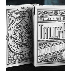 Slate Tally-Ho Playing Cards