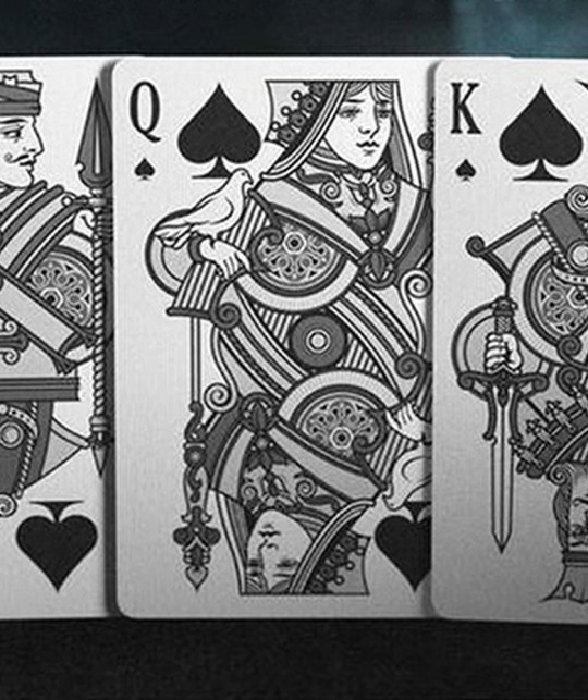 Slate Tally-Ho Playing Cards