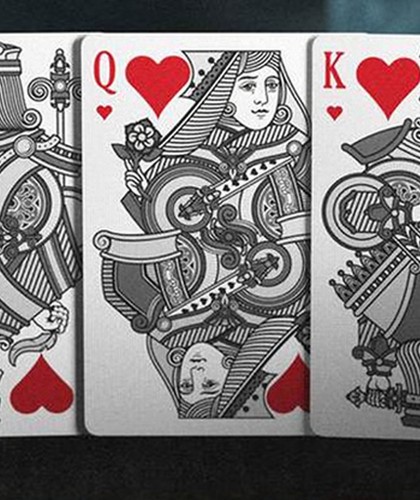 Slate Tally-Ho Playing Cards