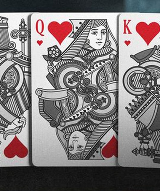 Slate Tally-Ho Playing Cards
