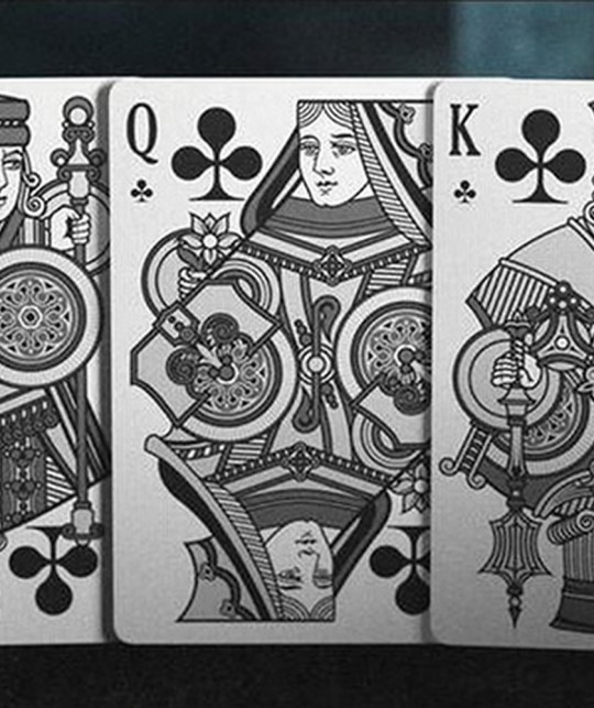 Slate Tally-Ho Playing Cards