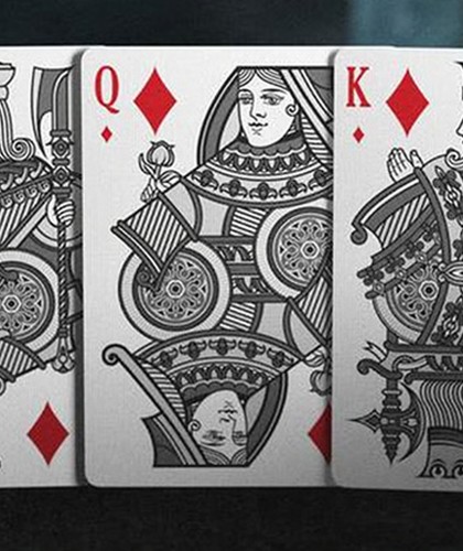 Slate Tally-Ho Playing Cards