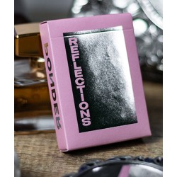 Reflections Ponder (Pink) Playing Cards