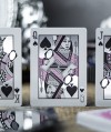 Reflections Ponder (Pink) Playing Cards
