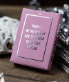 Reflections Ponder (Pink) Playing Cards