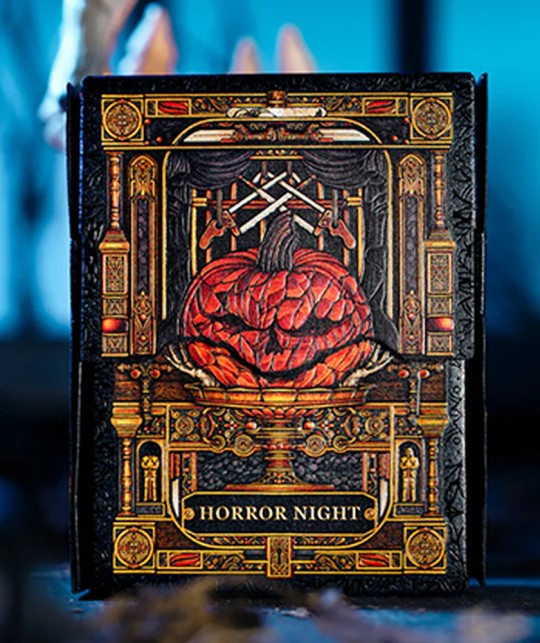 Night of Horror Standards Playing Cards by Ark