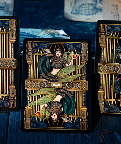 Night of Horror Standards Playing Cards by Ark