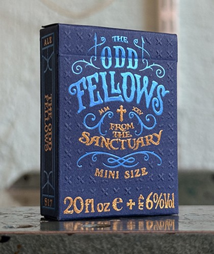 Odd Fellow Brother McPint Mini Playing Cards Box