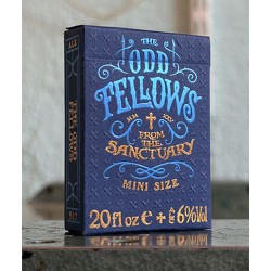 Odd Fellow Brother McPint Mini Playing Cards