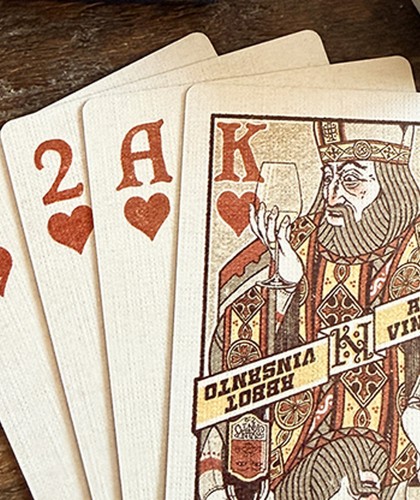 Odd Fellow Brother McPint Mini Playing Cards