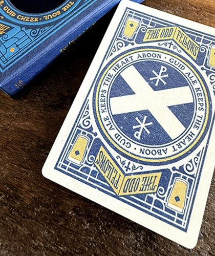 Odd Fellow Brother McPint Mini Playing Cards