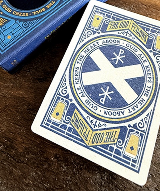 Odd Fellow Brother McPint Mini Playing Cards