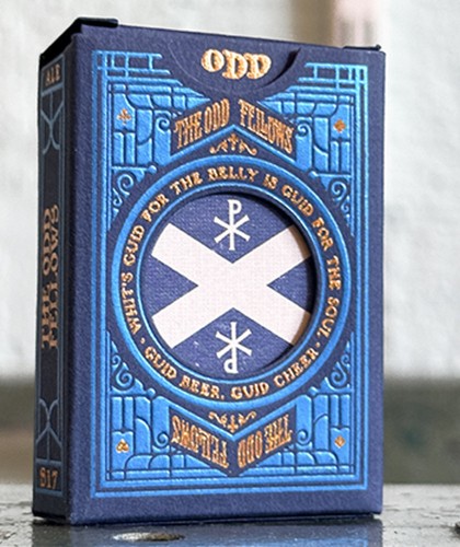 Odd Fellow Brother McPint Mini Playing Cards