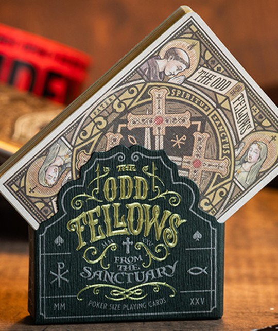 Odd Fellows (Father Firkin) Playing Cards