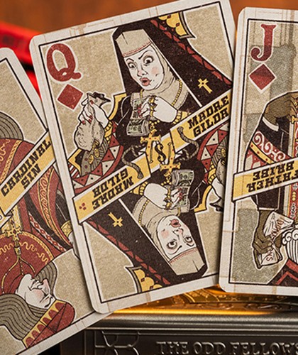 Odd Fellows (Father Firkin) Playing Cards