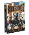 Biker Dogs Playing Cards