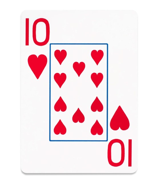 Aviator Jumbo Index Poker Size Blue Fata Carte