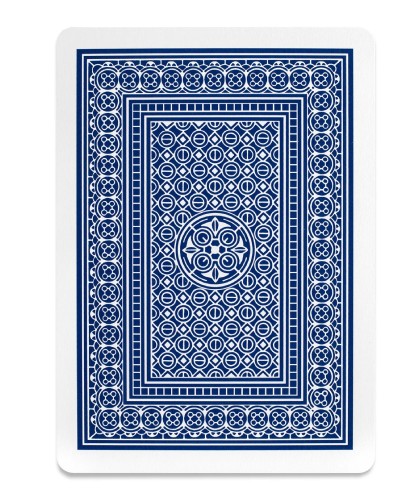 Aviator Jumbo Index Poker Size Blue Spate Carte