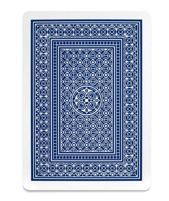 Aviator Jumbo Index Poker Size Blue Spate Carte