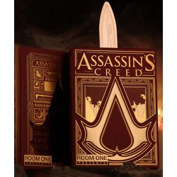 Assassin's Creed Legacy V2 Garnet Playing Cards