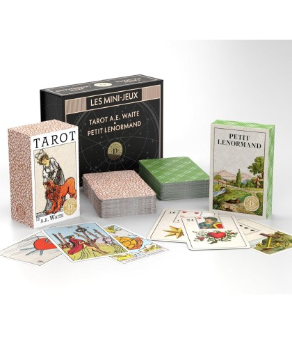 Mini Box Set – Tarot AE Waite + Petit Lenormand