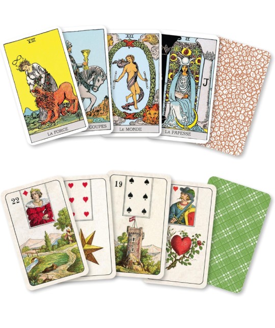 Mini Box Set – Tarot AE Waite + Petit Lenormand
