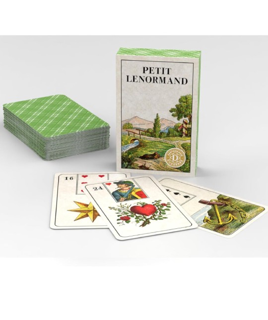 Mini Box Set – Tarot AE Waite + Petit Lenormand