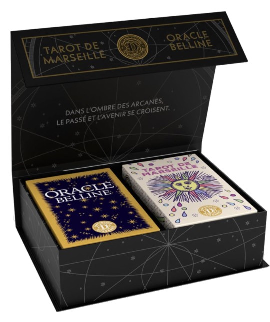 Mini box set: Tarot of Marseille si Oracle Belline