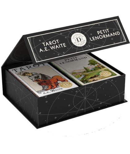 Mini Box set: Tarot AE Waite si Petit Lenormand