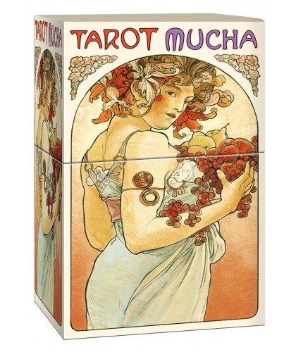 Mucha Tarot cards Lo Scarabeo