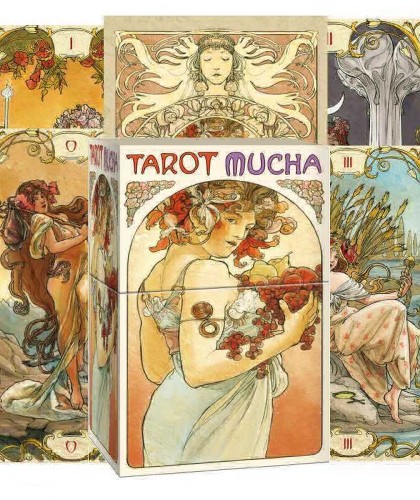 Mucha Tarot cards Lo Scarabeo