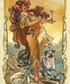 Mucha Tarot cards Lo Scarabeo