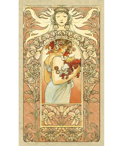 Mucha Tarot cards Lo Scarabeo