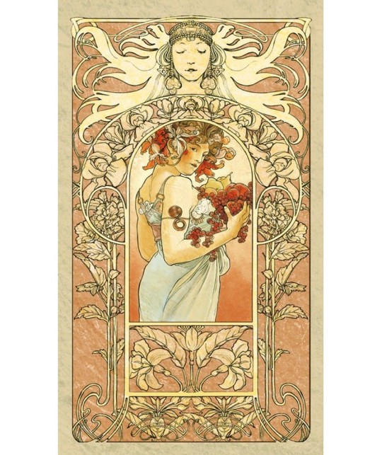 Mucha Tarot cards Lo Scarabeo