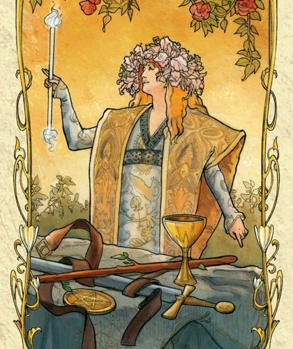 Mucha Tarot cards Lo Scarabeo