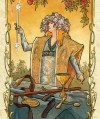 Mucha Tarot cards Lo Scarabeo