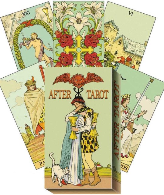 After Tarot Cards Lo Scarabeo