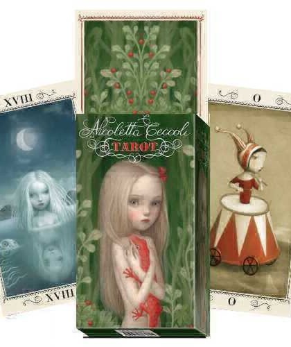 Tarot Cards Ceccoli Lo Scarabeo