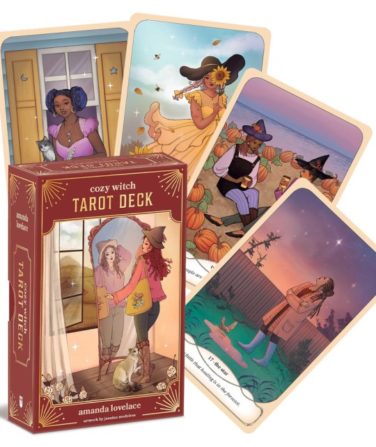 Cozy Witch Tarot Cards