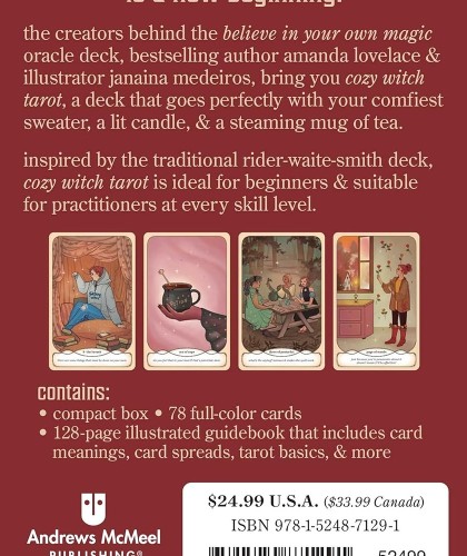 Cozy Witch Tarot Cards