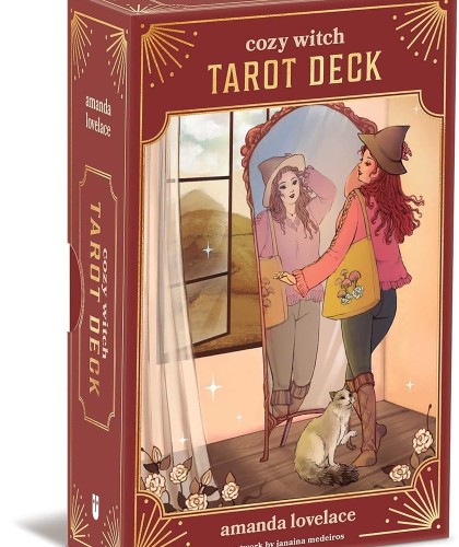 Cozy Witch Tarot Cards